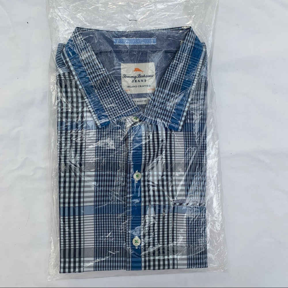 New! Tommy Bahama button down dress shirt